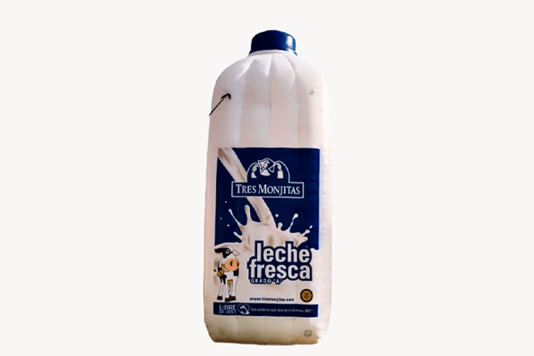 Frasco Leche